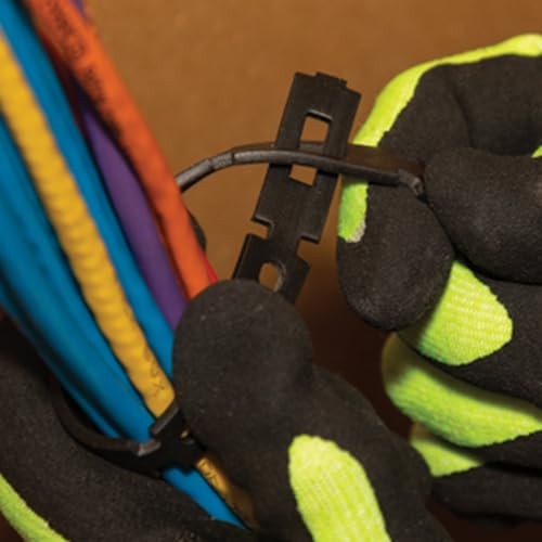 Klein Tools 450-700 Stretch Cable Tie Roll, USA, Cable Management