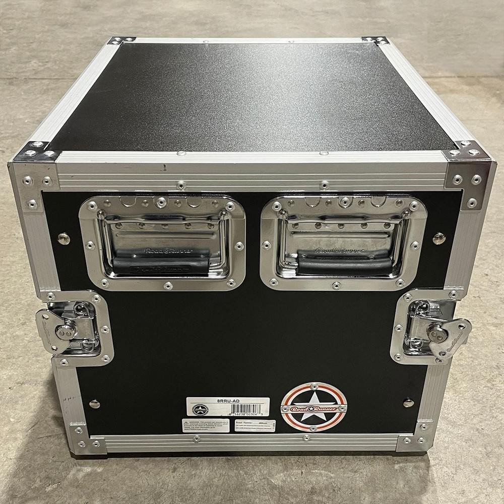 Road Runner 8U Rack Case