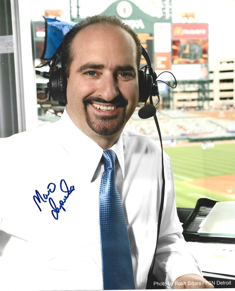 Autographed Mario Impemba