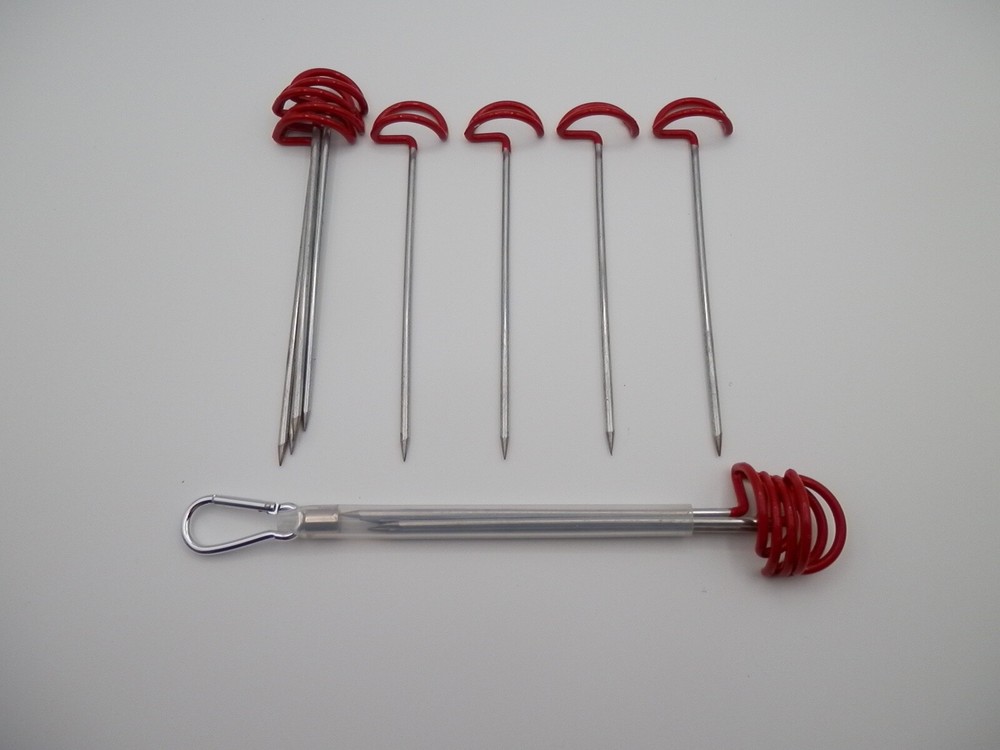 6" D-Target Face Pins - 12 Pins