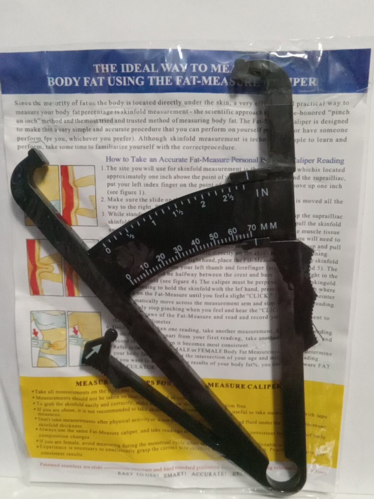 Personal Body Accu Fat Tester  (New)