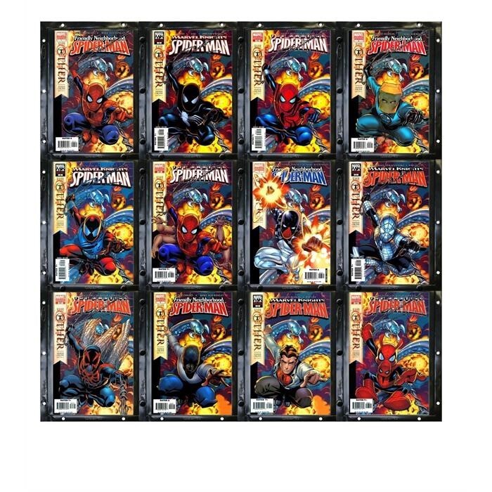 BCW Comic Book Display Frame Clear Plastic Snap It Slab Page Black Hangble /Page