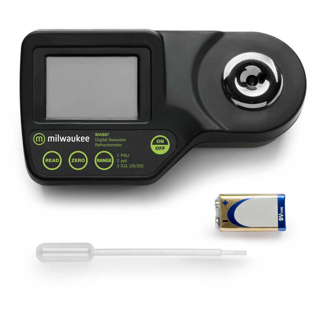 Milwaukee MA887 Digital Seawater Refractometer