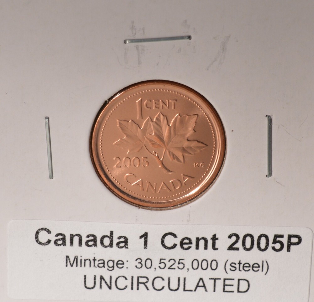 2005P Magnetic -  Canada Penny
