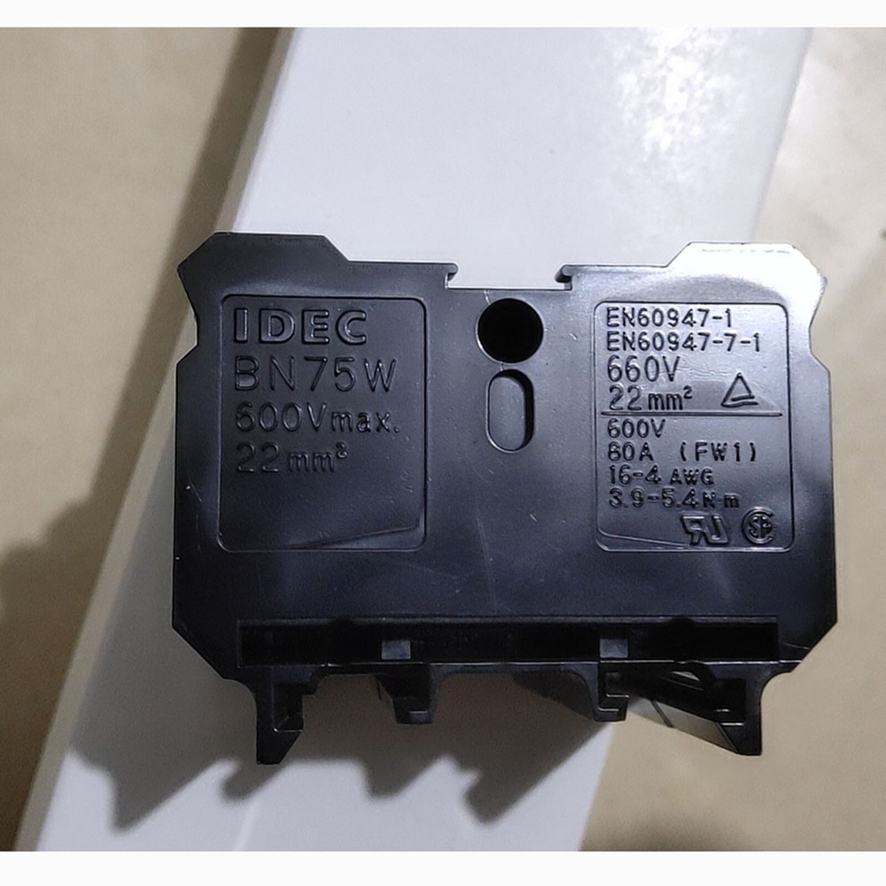 IDEC BN75W BN Series Terminal Block New #