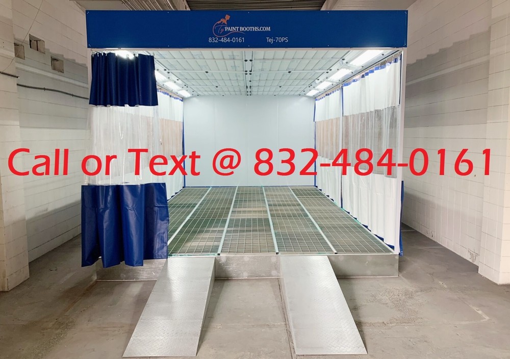 Prep Station Paint Booth