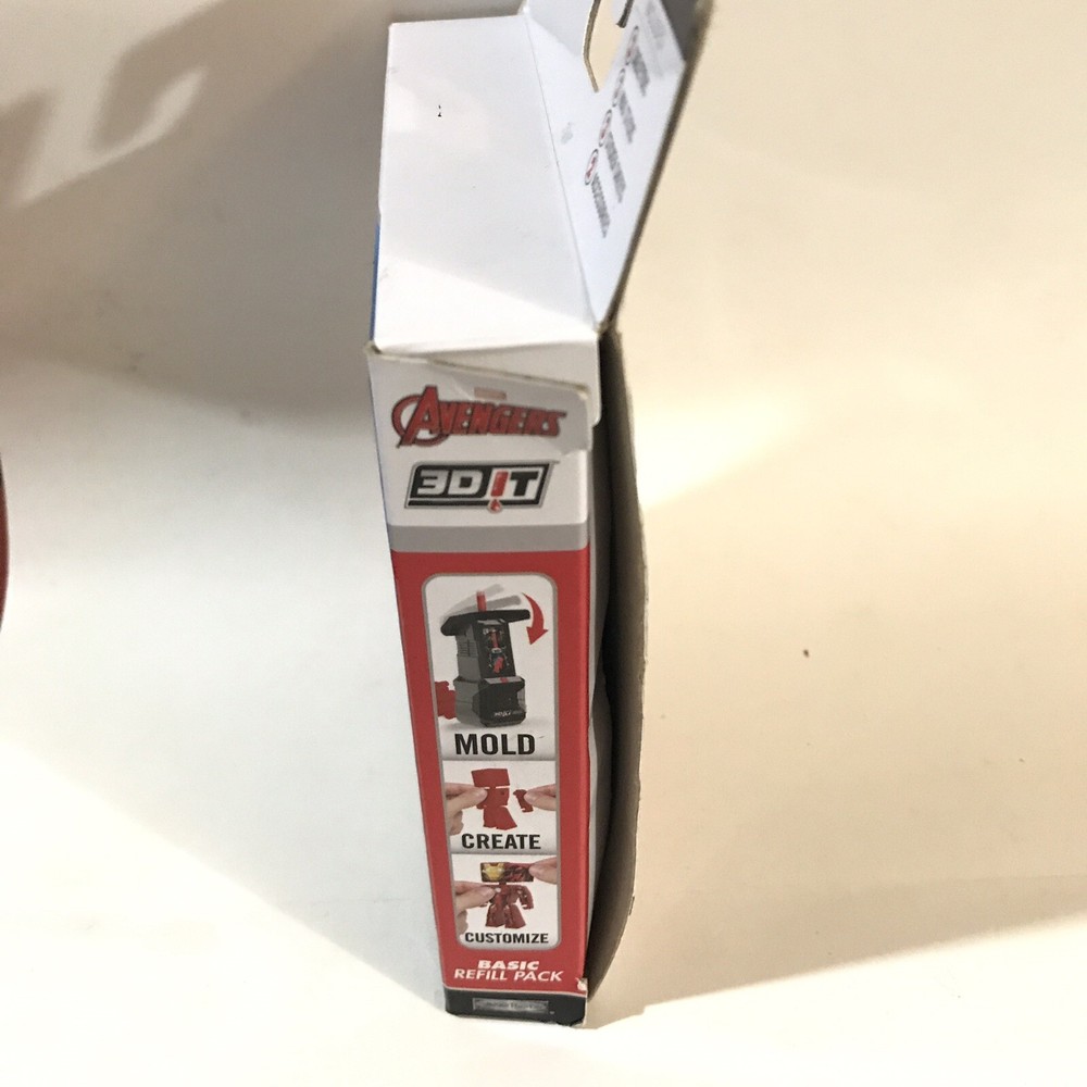 3D Character Creator Basic Refill Pack - Avengers - Hulk,Thor,Iron man