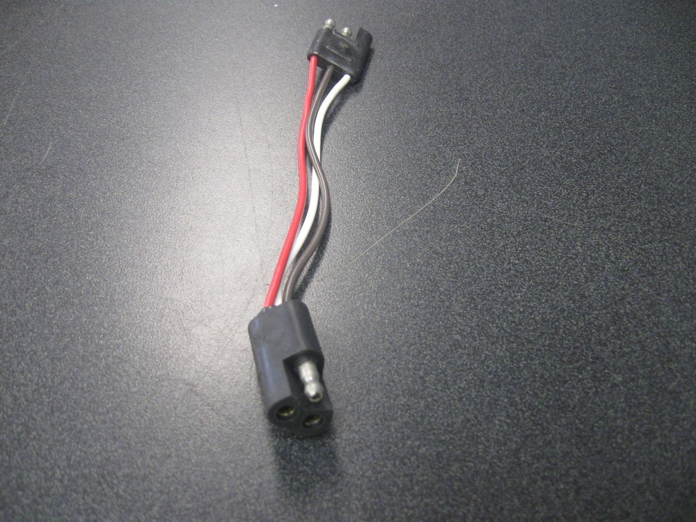 Trailer Connector 3 pole universal BIN0340