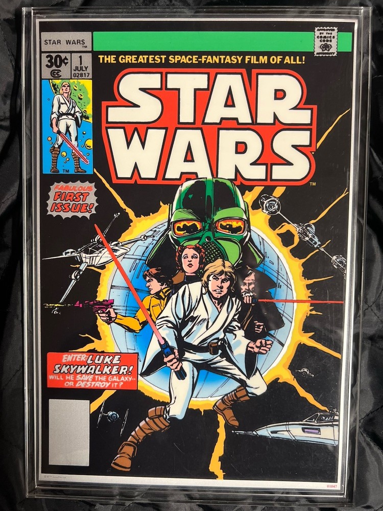 Star Wars Silver Foil 35 Grams