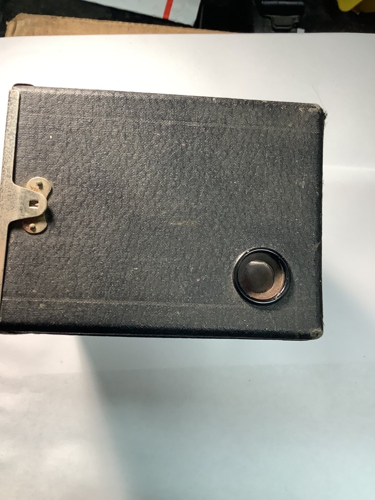 Vintage Ansco No. 2 Box camera Black