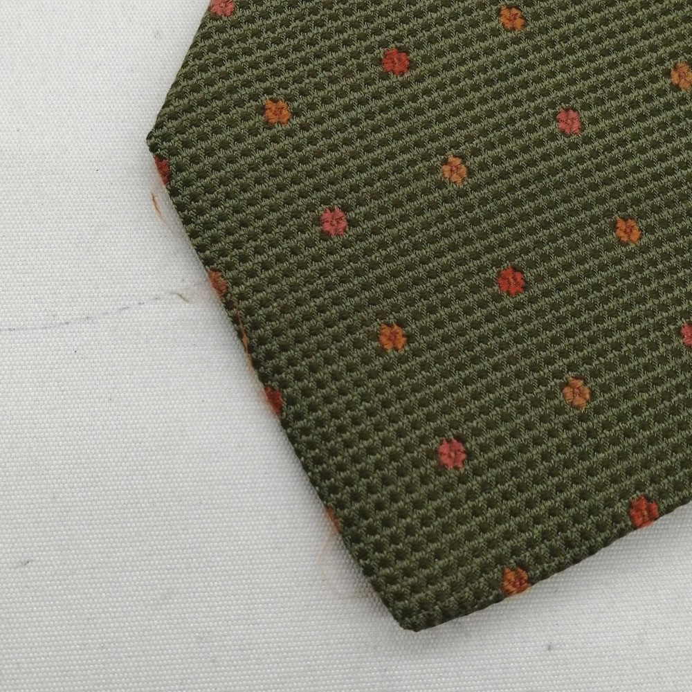 Salvatore Ferragamo Floral Dot Tie
