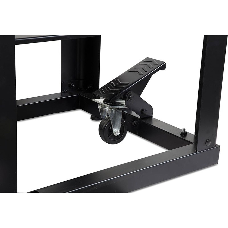 Adjustable Rollers Mobile Work Stand Benchtop Planer Miter Saw Support