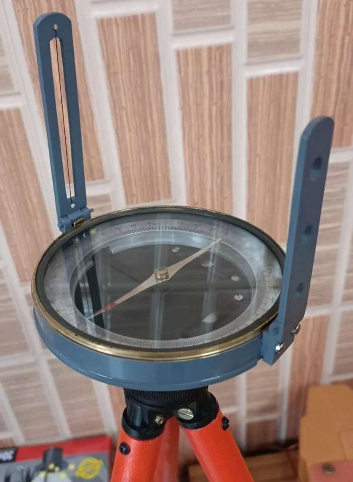 Surveying Compass For Basic Survey, Topography & Navigation 100mm Solid barss