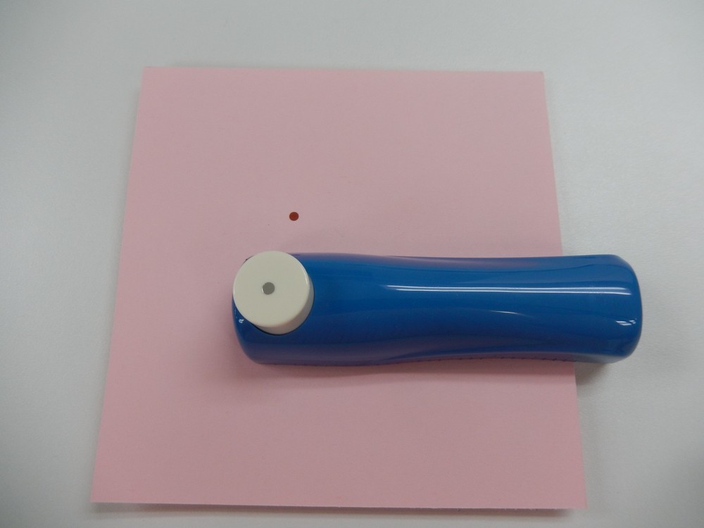 Assorted Paper Punches Set of 5 - See Description