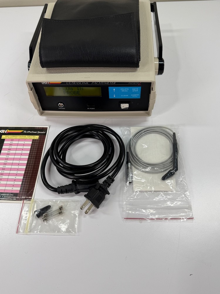 DGH Pachette 2 Ultrasonic Pachymeter w/ probe
