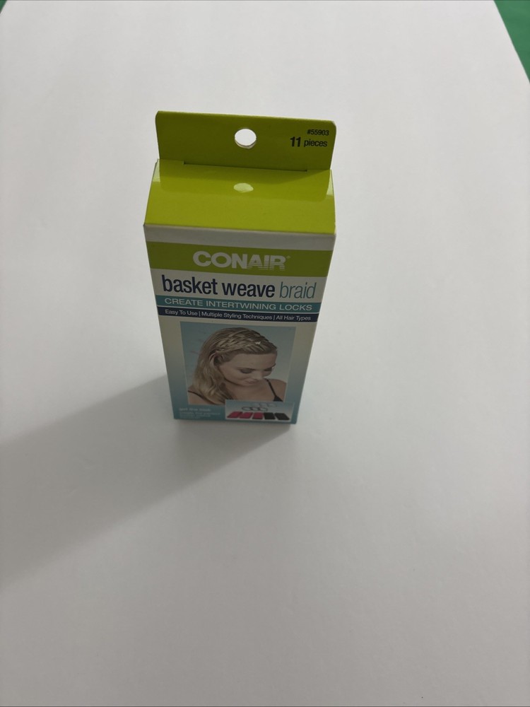 CONAIR BASKET WEAVE BRAID - 11 PIECE KIT (55903)