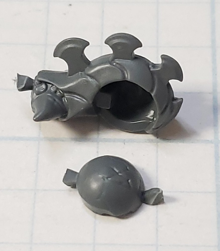 Warhammer Seraphon Bits Kroxigor Tail End Bone Club #6667