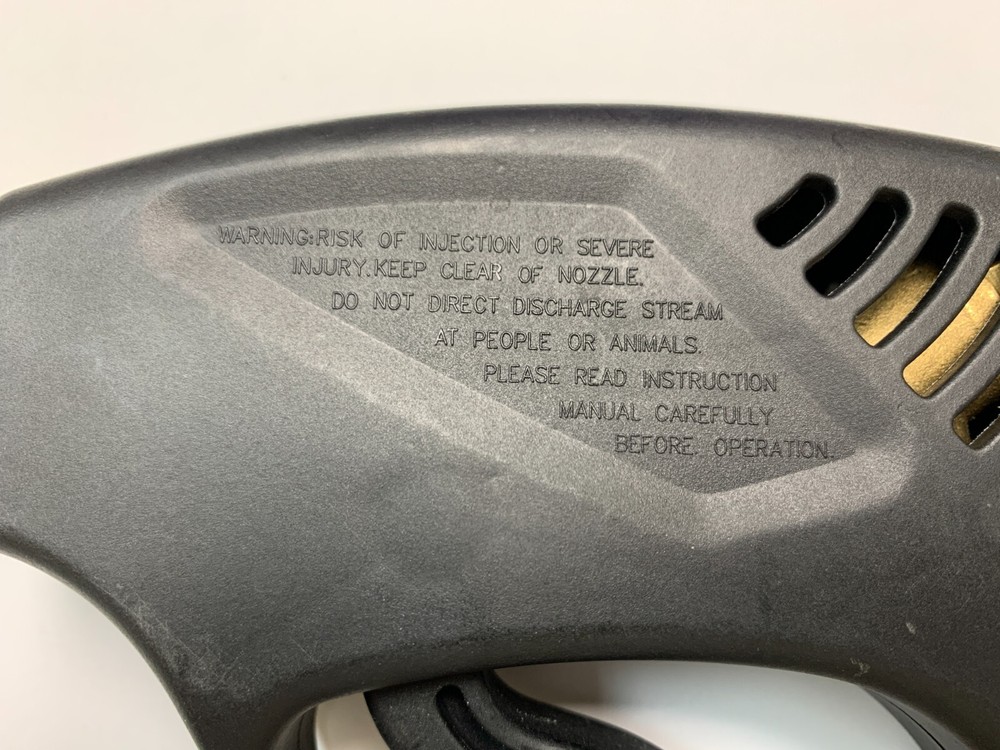 Hanson ProSystems HPS-Co2-GUN Replacement 4000 PSI Trigger Handle Gun V2.0