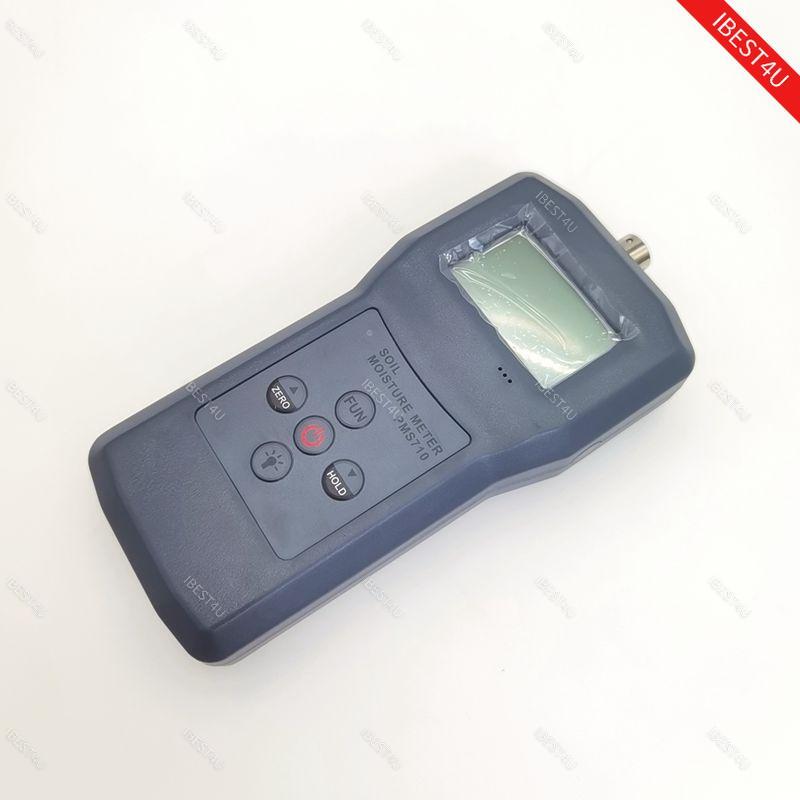 Soil Moisture Meter Analyzer Cement Moisture Testing Gauge 0 to 50% Range