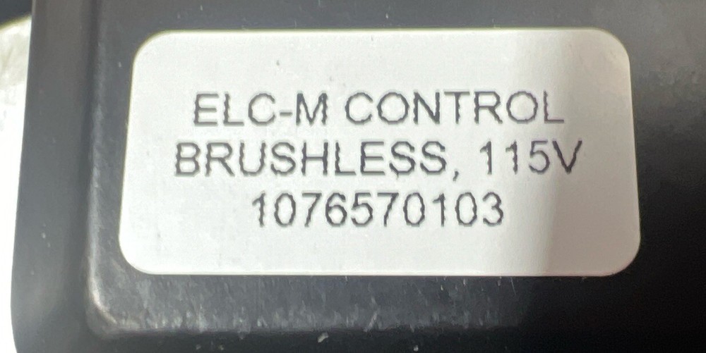 Conair ELC-M Easy Loading Control ELC Vacuum Conveying System Interface 115V