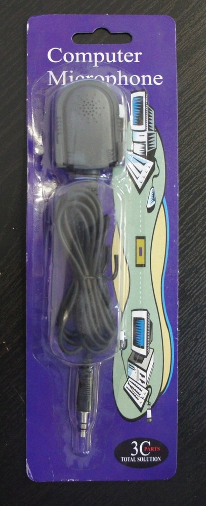 TC-944 Computer Microphone 3.5mm jack  (IL/TC944-NIB)