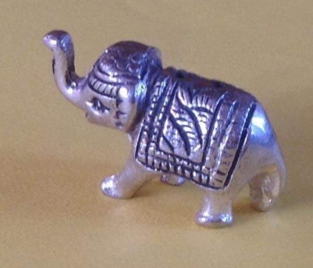 Vintage Elephant Incense Holder