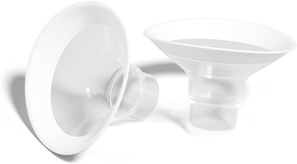 24mm Flange/Breast Shields Compatible with Phanpy E-Shine Double Electric Pump