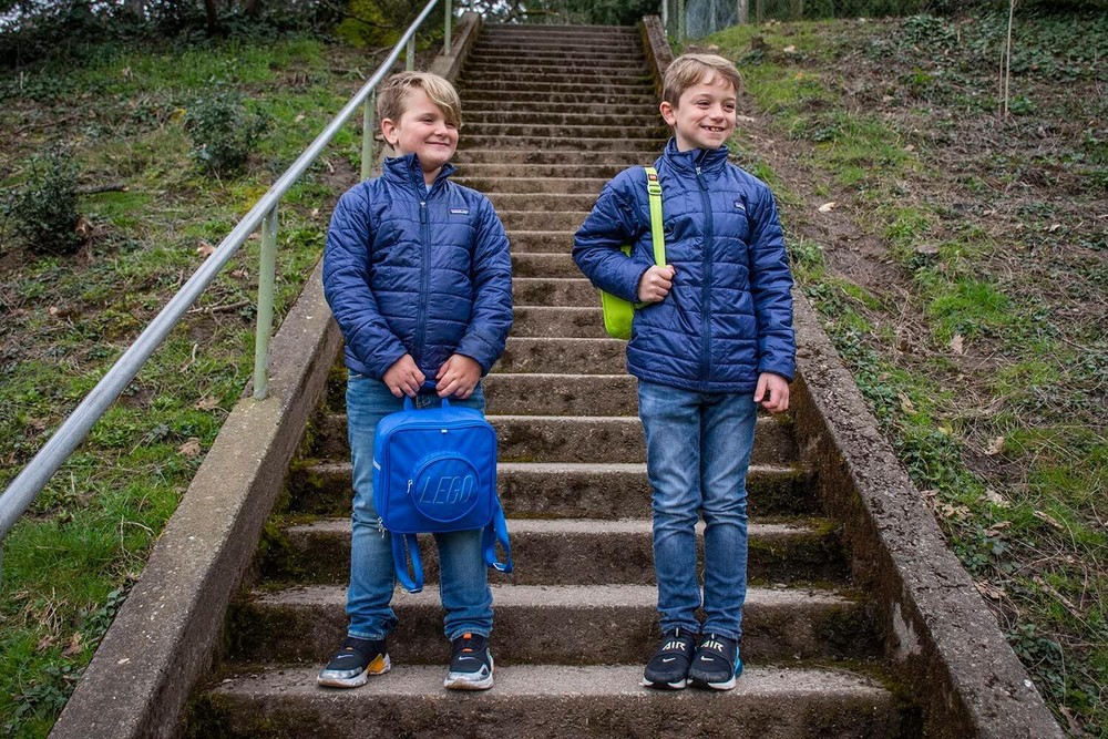 LEGO SMALL BRICK BACKPACK - BLUE One Size, Blue