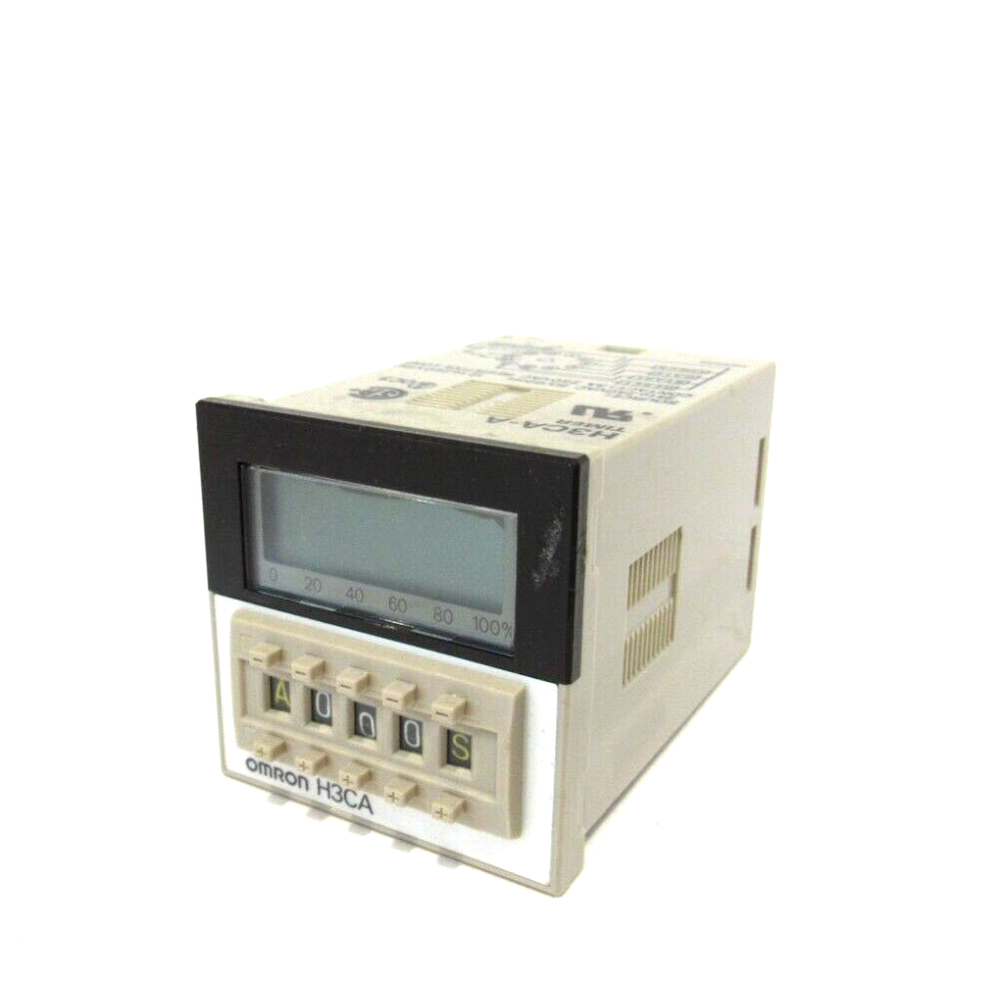 USED OMRON H3CA-A DIGITAL TIMER H3CAA