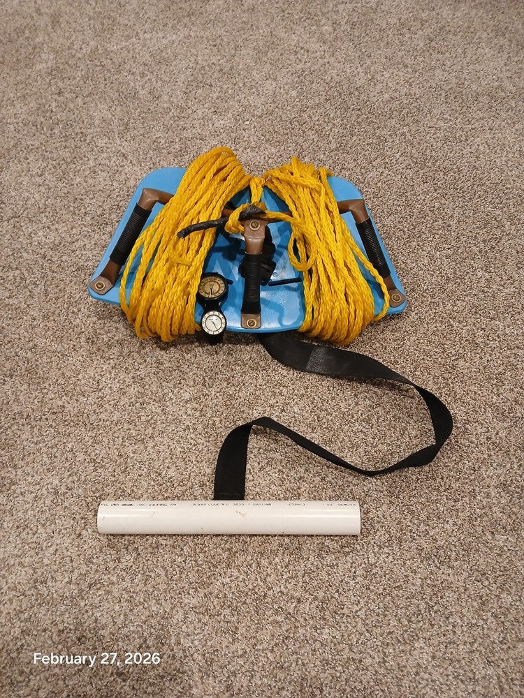 Underwater Saucer Towing Sled