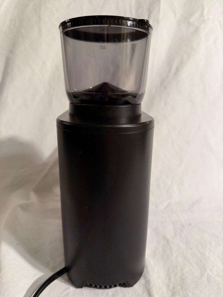 SOWTECH CONICAL BURR COFFEE GRINDER ELECTRIC MILL grain size timer 800W - BLACK