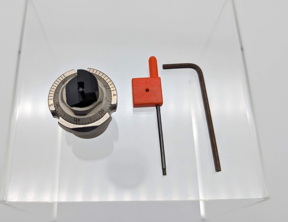 Rigibore MBTR/SAB3-5B5CM Bush Unit Size 3 Micro Adjustable Boring Bush Unit