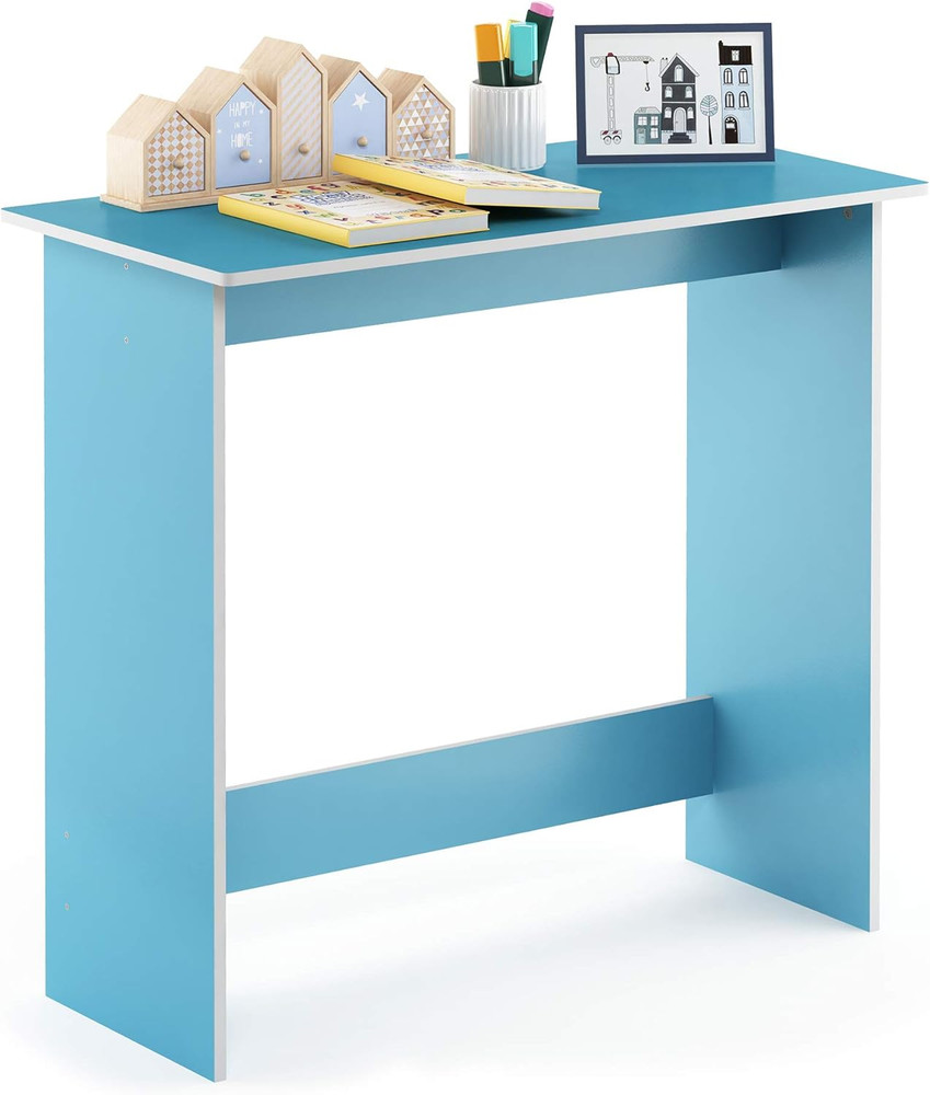 Simplistic Study Table, Light Blue