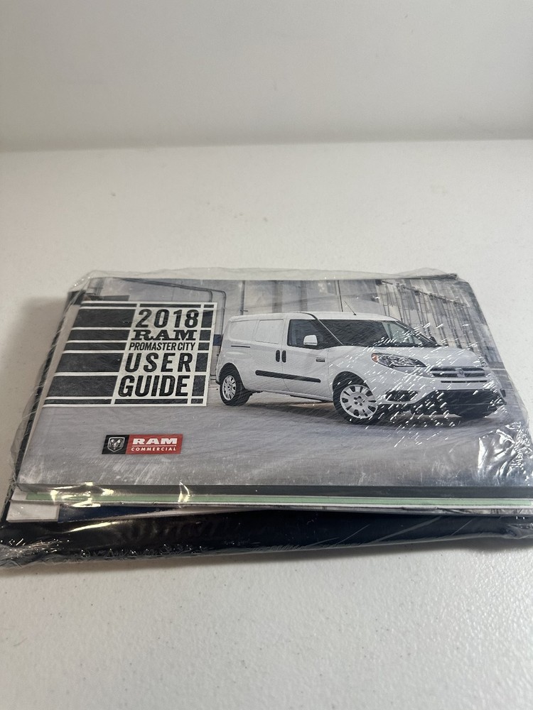 2018 RAM Promaster Owner's Manuals Set