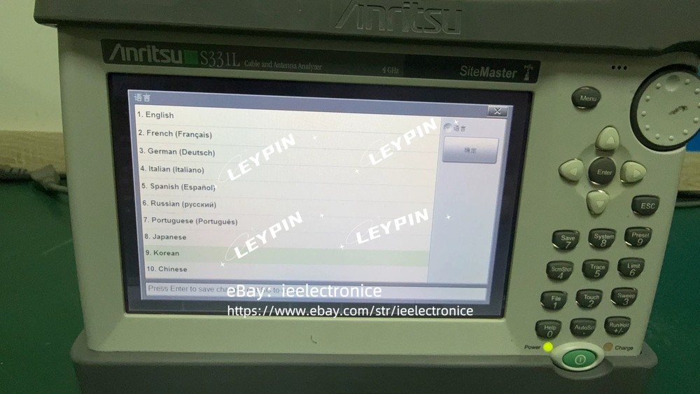 1 PCS Anritsu S331L Site Master Cable & Antenna Analyzer 4GHz#iee