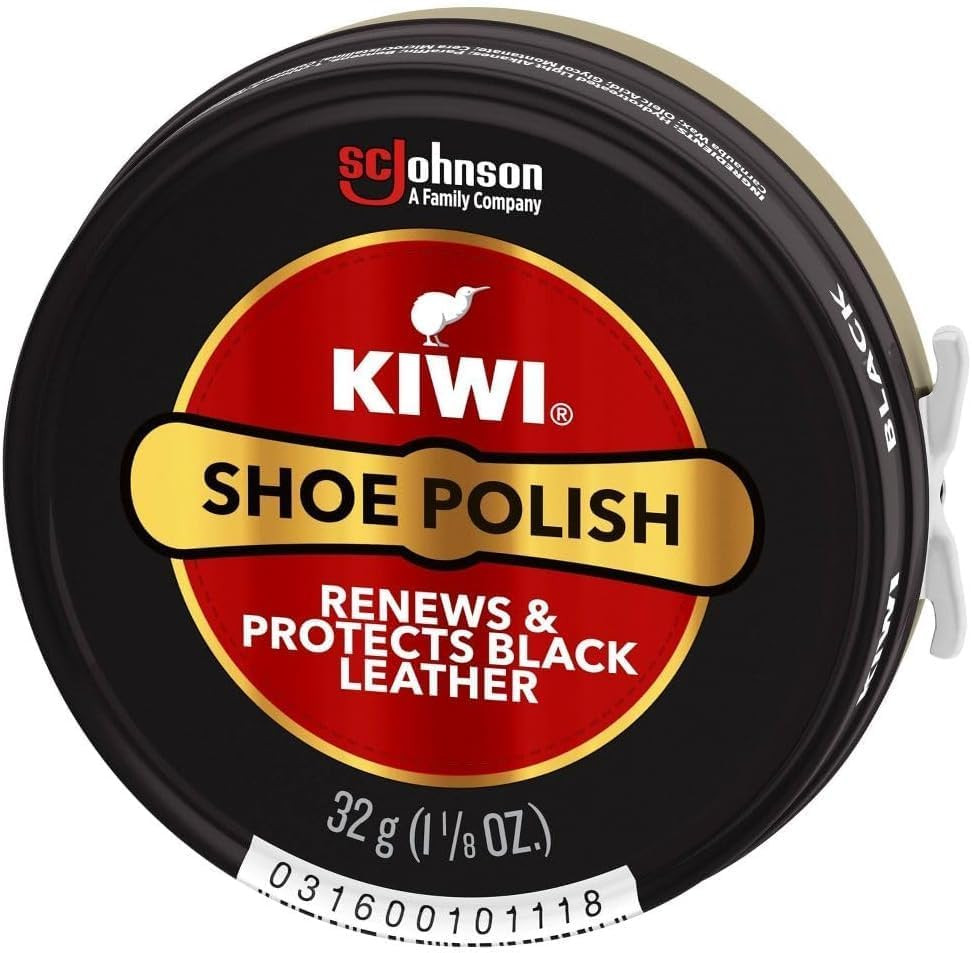 Shoe Polish Paste Black by