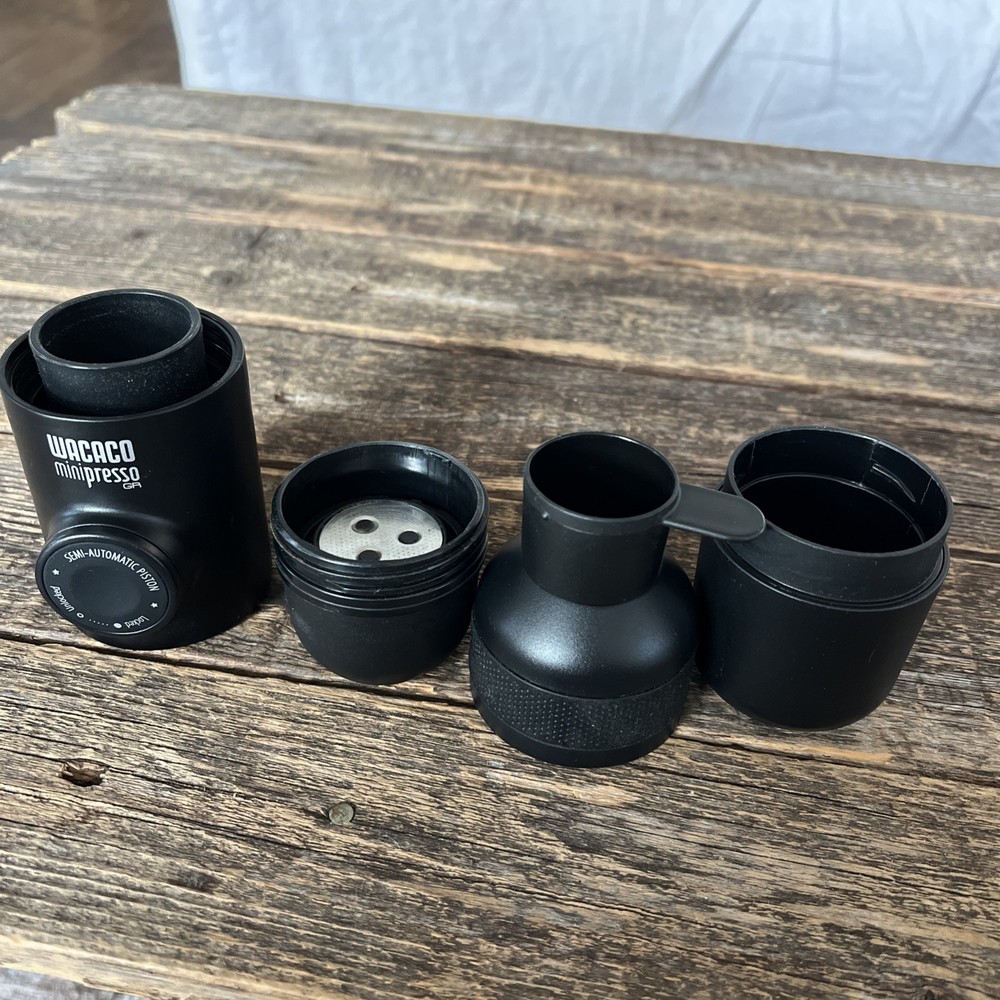 Wacaco Minipresso Portable Espresso Maker - Black