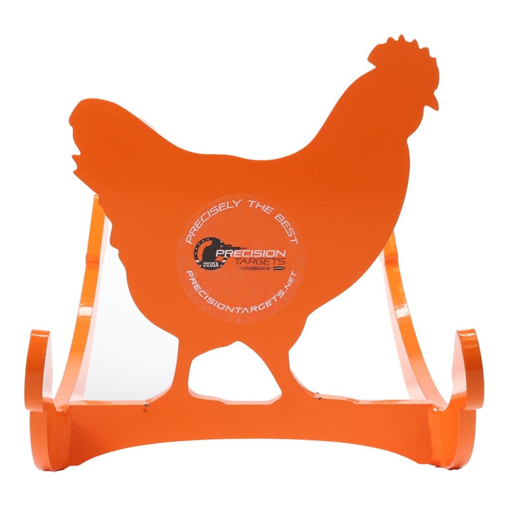 Precision Targets 3/8" Rockin Chicken Reactive Shooting Target (RCRT)