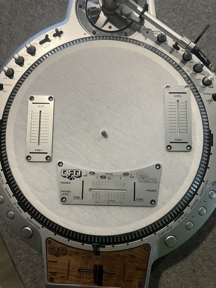 vestax qfo turntable