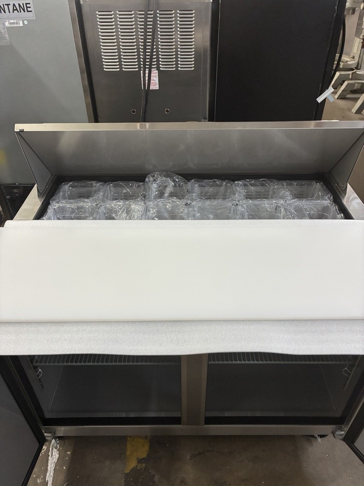 Duker Dsp48-18-s2 Salad Prep Station Refrigerator