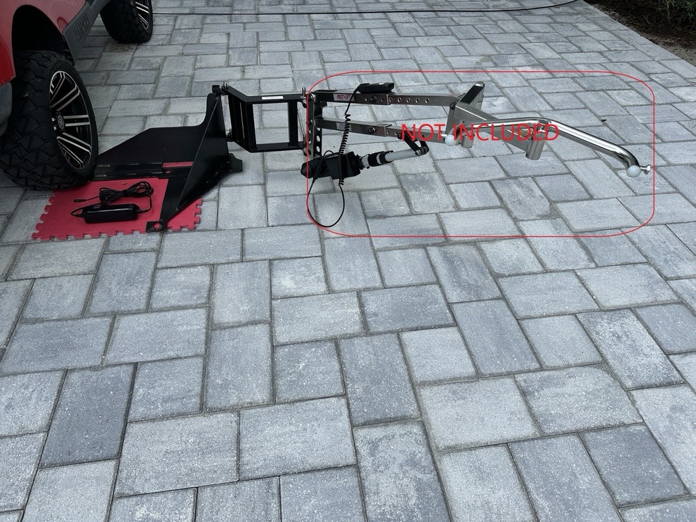 Access Unlimited B-Pillar Quick-Mount Base Multi-Lift Lifting Mobility Device