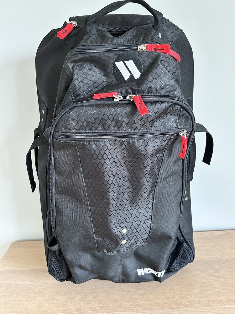 Rolling Worth Baseball  Backpack Black