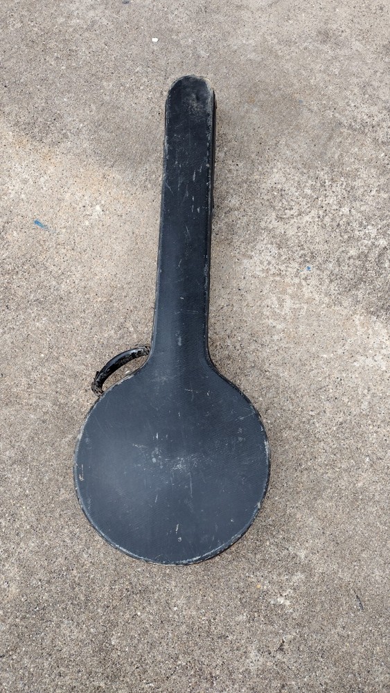 A. Weaver 5 String Banjo w/case! -LL