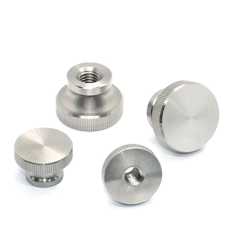 Knurled Nuts M2M3M4M5M6M8 Thumb Nuts Blind / Through Hole Step Knurled Nuts