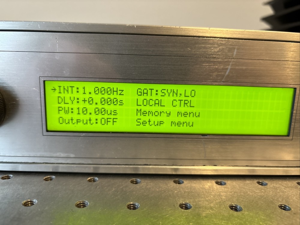 AVTECH AVO-8A-B Pulsed Laser Diode Driver 30V 10A 10uS-1Sec