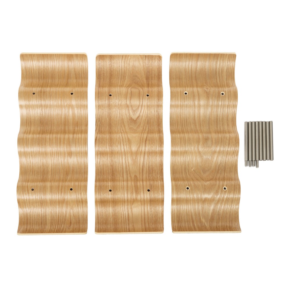 Desktop Horizontal Wine Rack Wine Bottle Holder Wavy Wine Rack