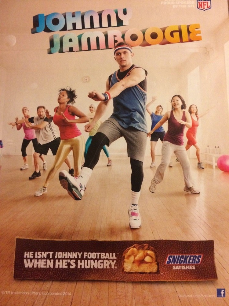 Snickers Candy Bars, Full Page Print Ad