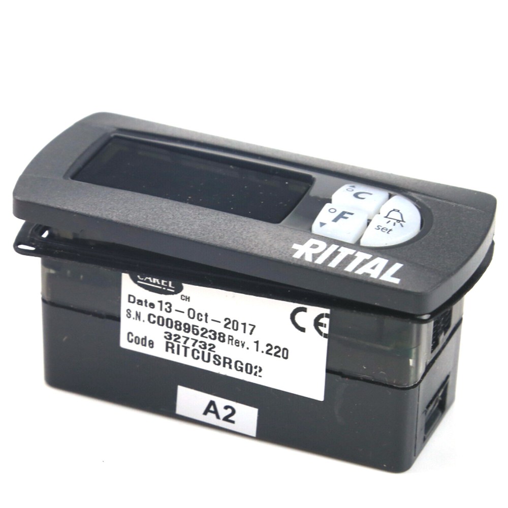 New Genuine CAREL RITCUSRG02 Controller In Box
