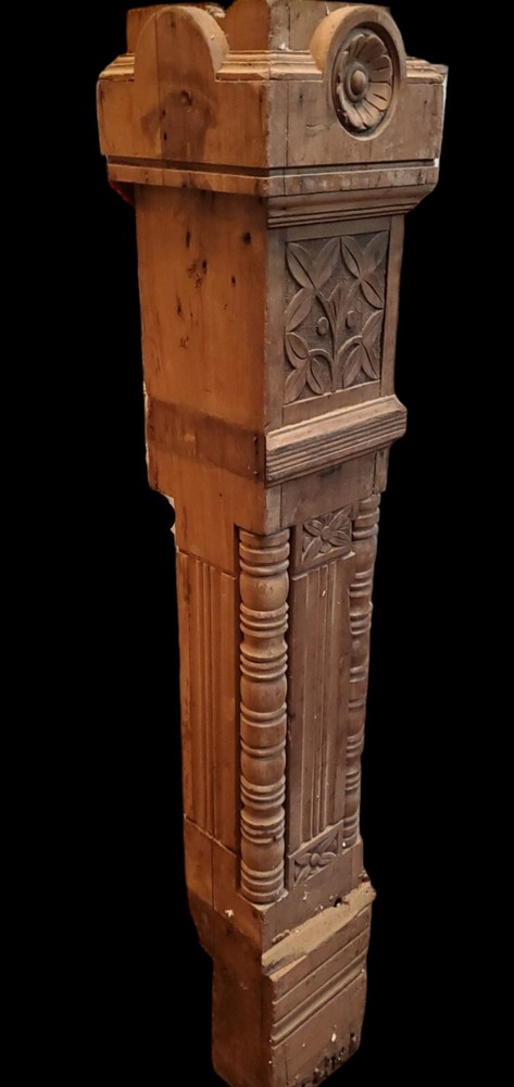 Newel Post GAM0253