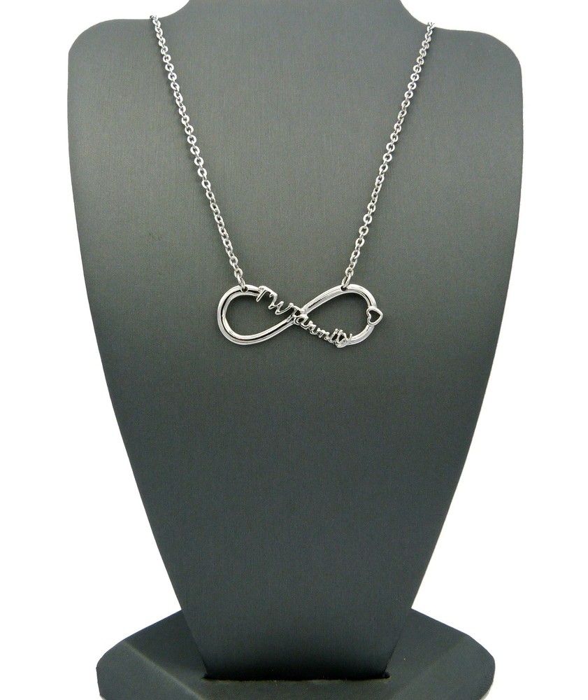 NEW FANMILY INFINITY NECKLACE.